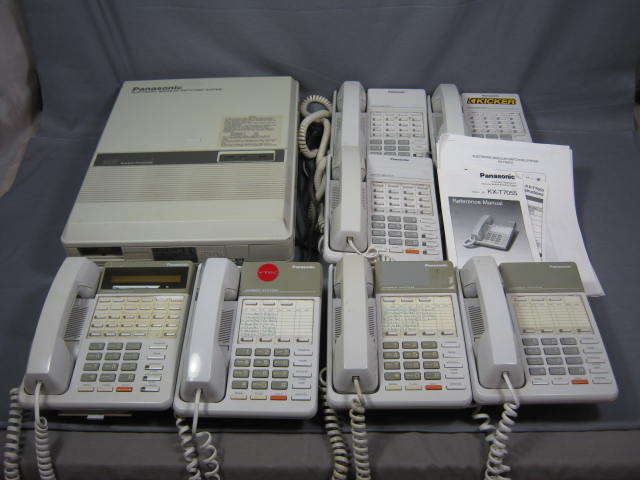 Panasonic Phone System 308 KX-T30810 T7130 T7020 T7055+