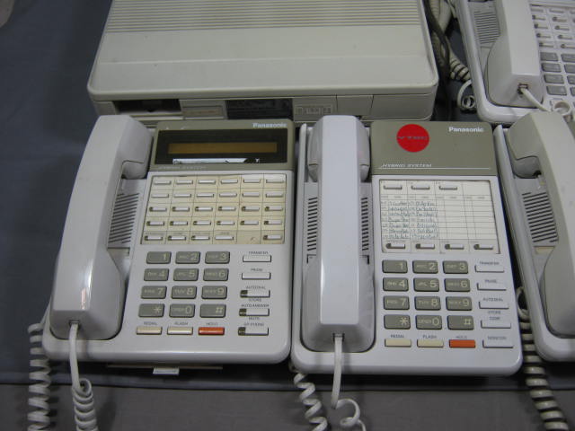 Panasonic Phone System 308 KX-T30810 T7130 T7020 T7055+ 1