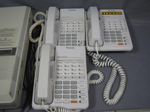 Panasonic Phone System 308 KX-T30810 T7130 T7020 T7055+ 3