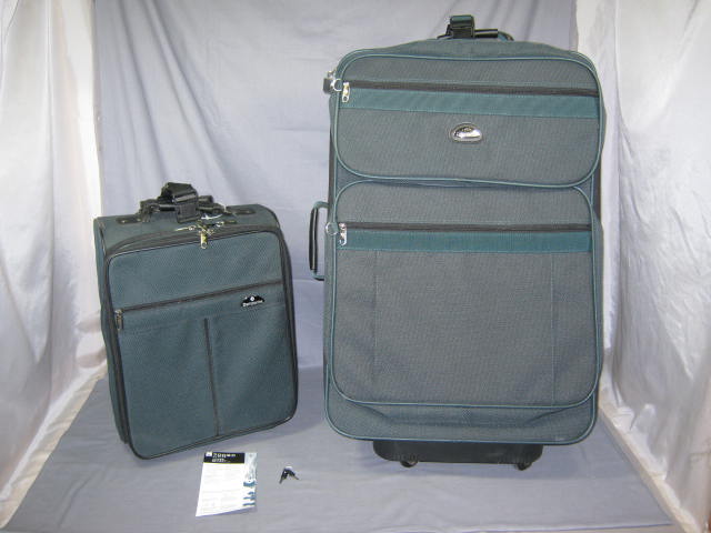 Samsonite Rolling Travel Luggage Baggage Set Series 700