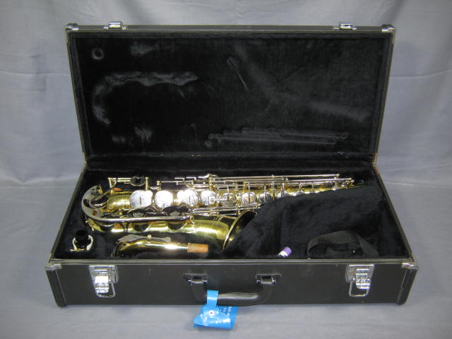 Yamaha YAS-23 Alto Student Saxophone Sax W/Hard Case NR