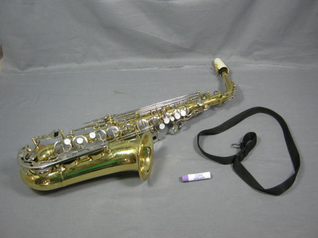 Yamaha YAS-23 Alto Student Saxophone Sax W/Hard Case NR 1