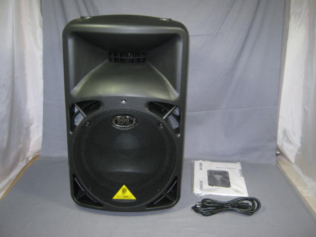 Behringer Eurolive B412DSP 600 Watt 2 Way PA Speaker NR