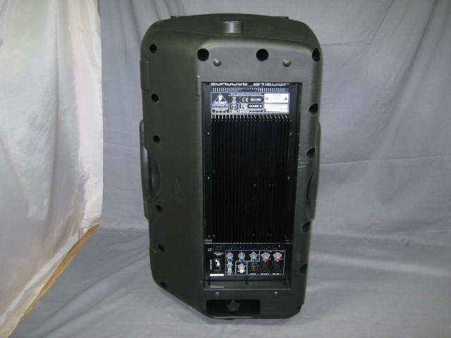 Behringer Eurolive B412DSP 600 Watt 2 Way PA Speaker NR 4