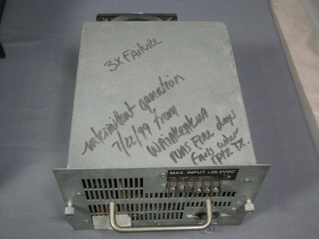 EF Johnson Model 2008 Repeater LTR Viking VX 800MHz NR! 9