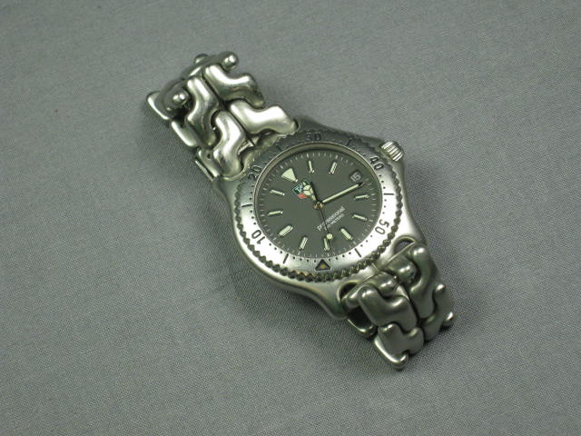 Tag Heuer Professional Stainless Watch S99 206 200m NR!