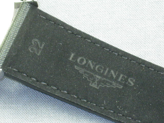 Longines Legend Diver Watch +Manual Boxes L3.674.4.50.0 8
