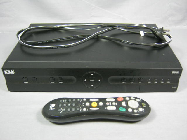 DirecTV H21-200 HD Satellite TV Receiver W/ Remote