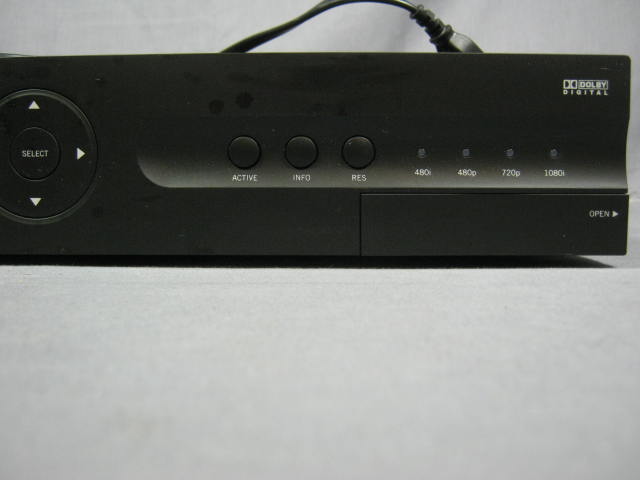 DirecTV H21-200 HD Satellite TV Receiver W/ Remote 2