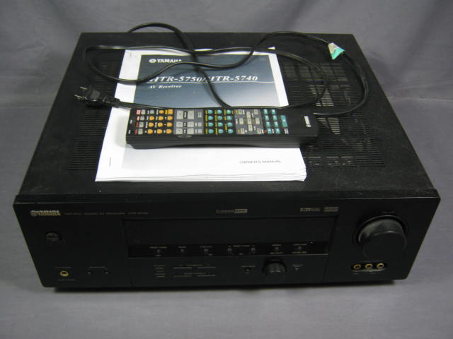 Yamaha HTR-5740 AV Surround Sound 6:1 Channel Receiver