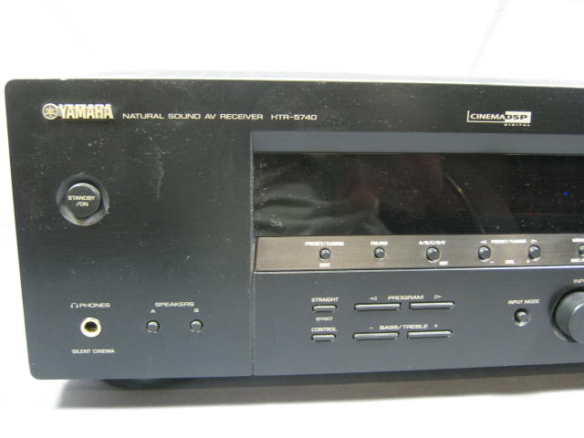 Yamaha HTR-5740 AV Surround Sound 6:1 Channel Receiver 1