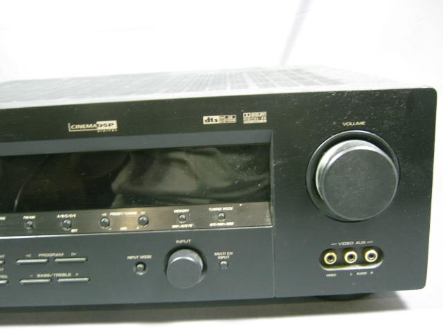 Yamaha HTR-5740 AV Surround Sound 6:1 Channel Receiver 2
