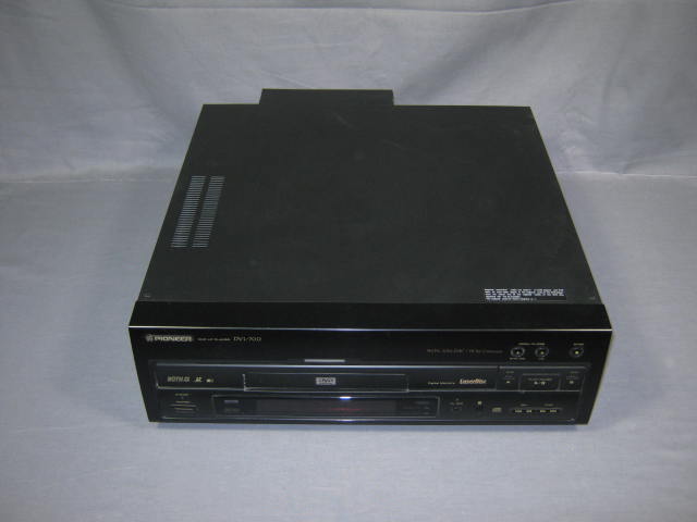 Pioneer DVL700 DVD LD Laser Compact Disc CD Player + NR 1