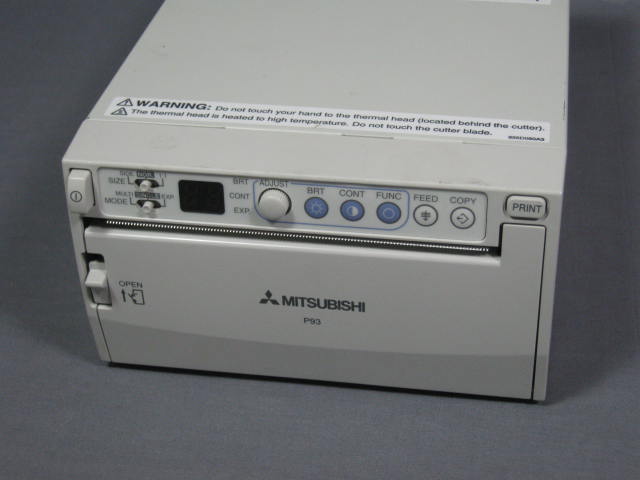 Mitsubishi P93/P93W Medical Ultrasound Video Printer NR 1