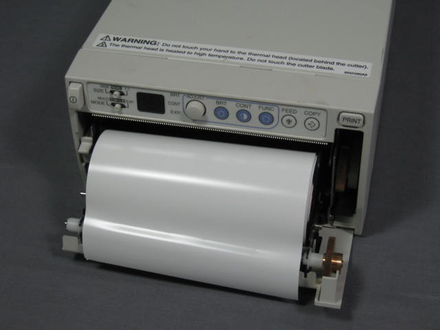 Mitsubishi P93/P93W Medical Ultrasound Video Printer NR 2