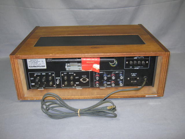 Rare Vtg Sony STR-6060F 6060FW AM/FM Stereo Receiver NR 4