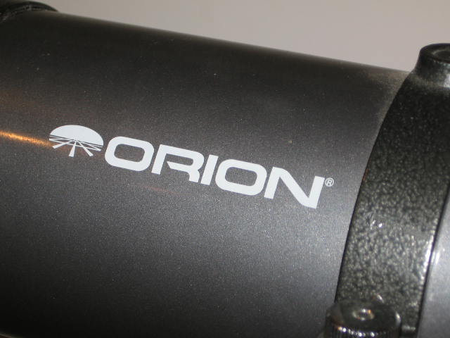 Orion SkyView Pro 120mm EQ Refractor Telescope + Mount 3