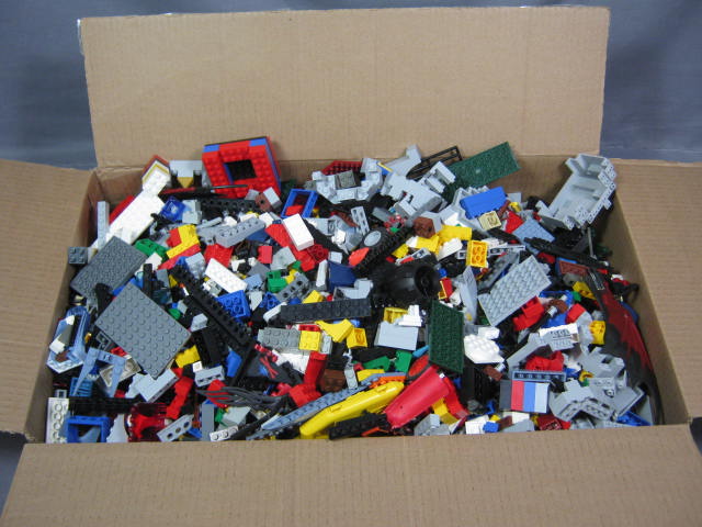 13.5 Lbs Pounds LEGO Bulk Lot Set Blocks Pieces Parts