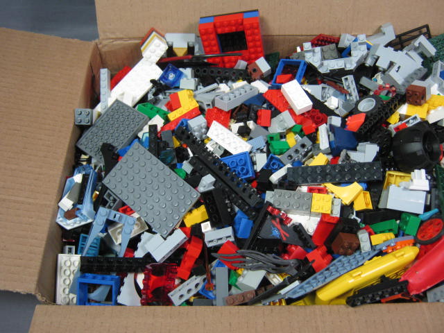 13.5 Lbs Pounds LEGO Bulk Lot Set Blocks Pieces Parts 1