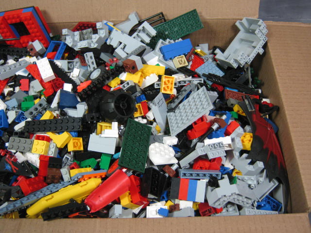 13.5 Lbs Pounds LEGO Bulk Lot Set Blocks Pieces Parts 2