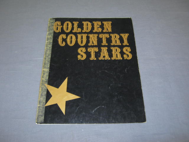 1960s Country Music Stars Signed Autograph Book 67+/-