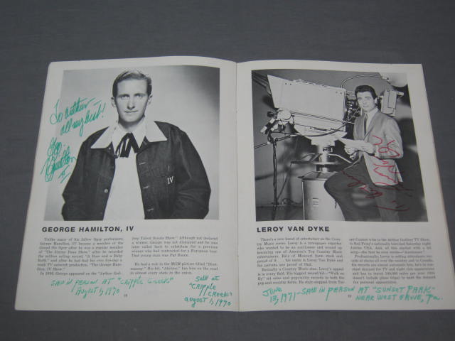 1960s Country Music Stars Signed Autograph Book 67+/- 7