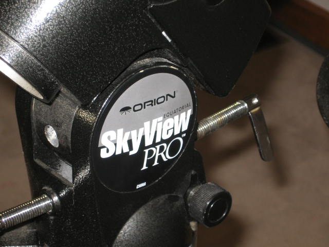 Orion SkyView Pro 120mm EQ Refractor Telescope + Mount 15