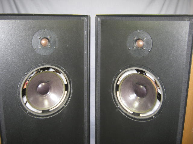 Snell Acoustics Type E/II Speakers + Audioquest Cables 2