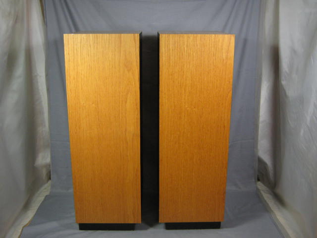 Snell Acoustics Type E/II Speakers + Audioquest Cables 3