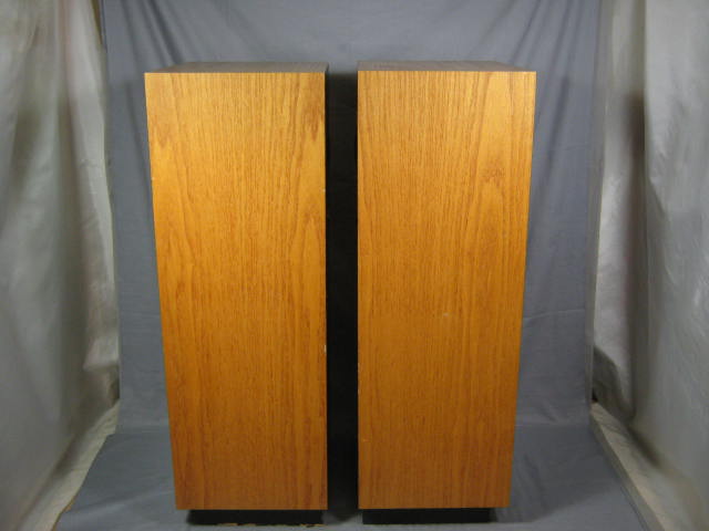 Snell Acoustics Type E/II Speakers + Audioquest Cables 4