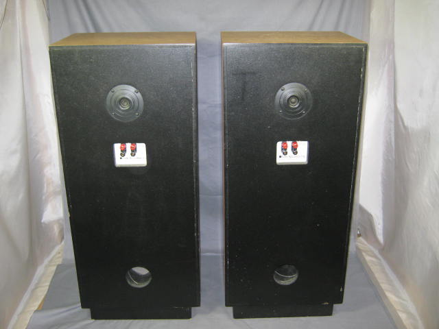 Snell Acoustics Type E/II Speakers + Audioquest Cables 6