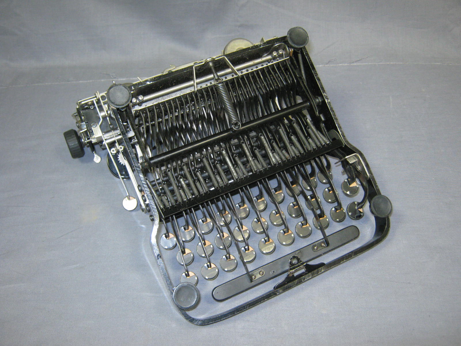 Antique Corona #3 Folding Portable Typewriter Case Cover Manual Ca 1917 6