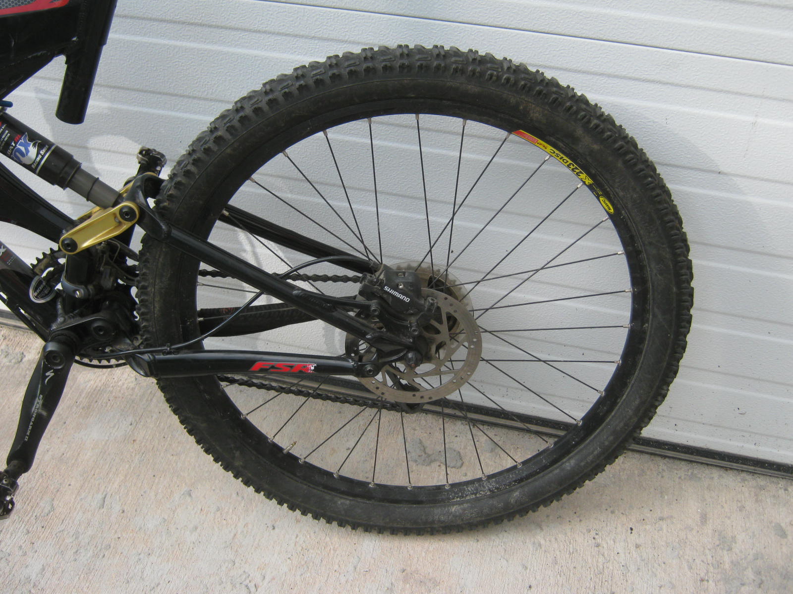 02 Specialized Enduro Expert FSR Mountain Bike +Upgrade 3