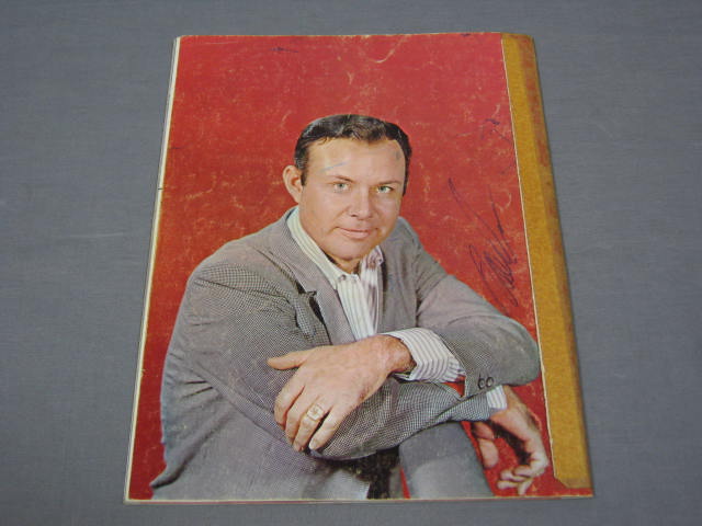 1960s Country Music Stars Signed Album 60+ Autographs 21