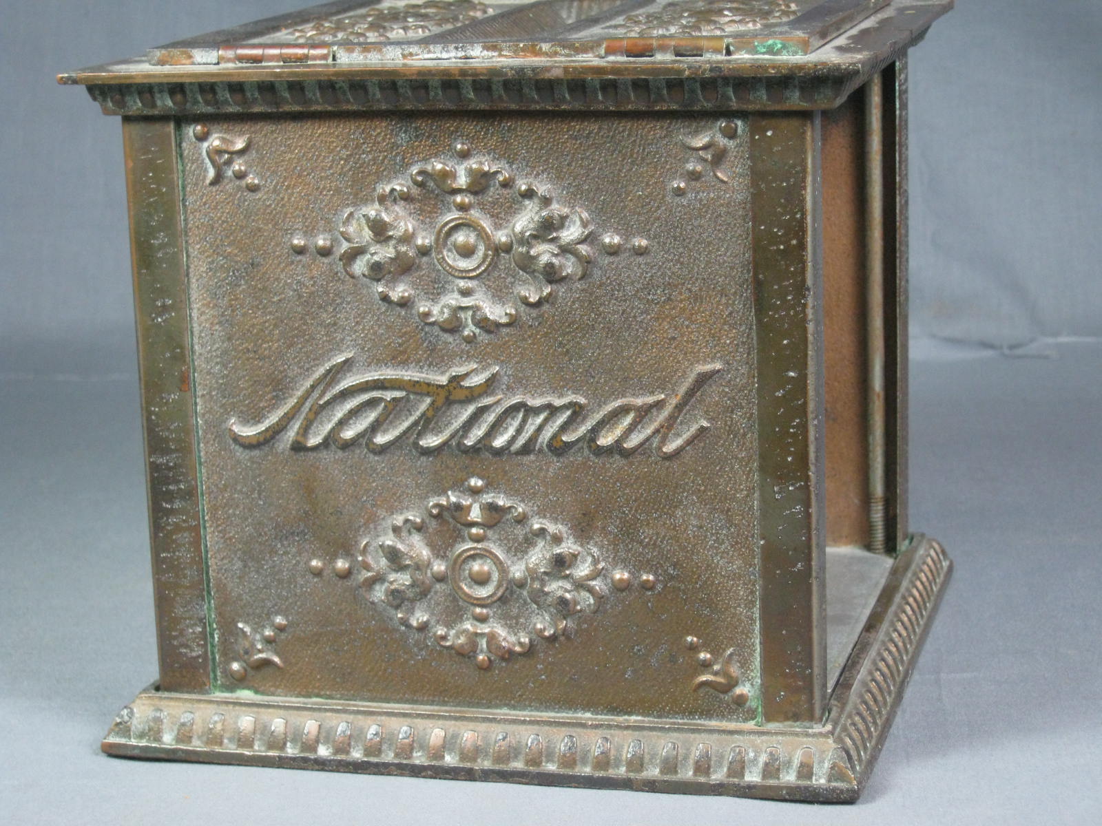 Vtg Antique NCR National Cash Register Receipt Box NR! 3