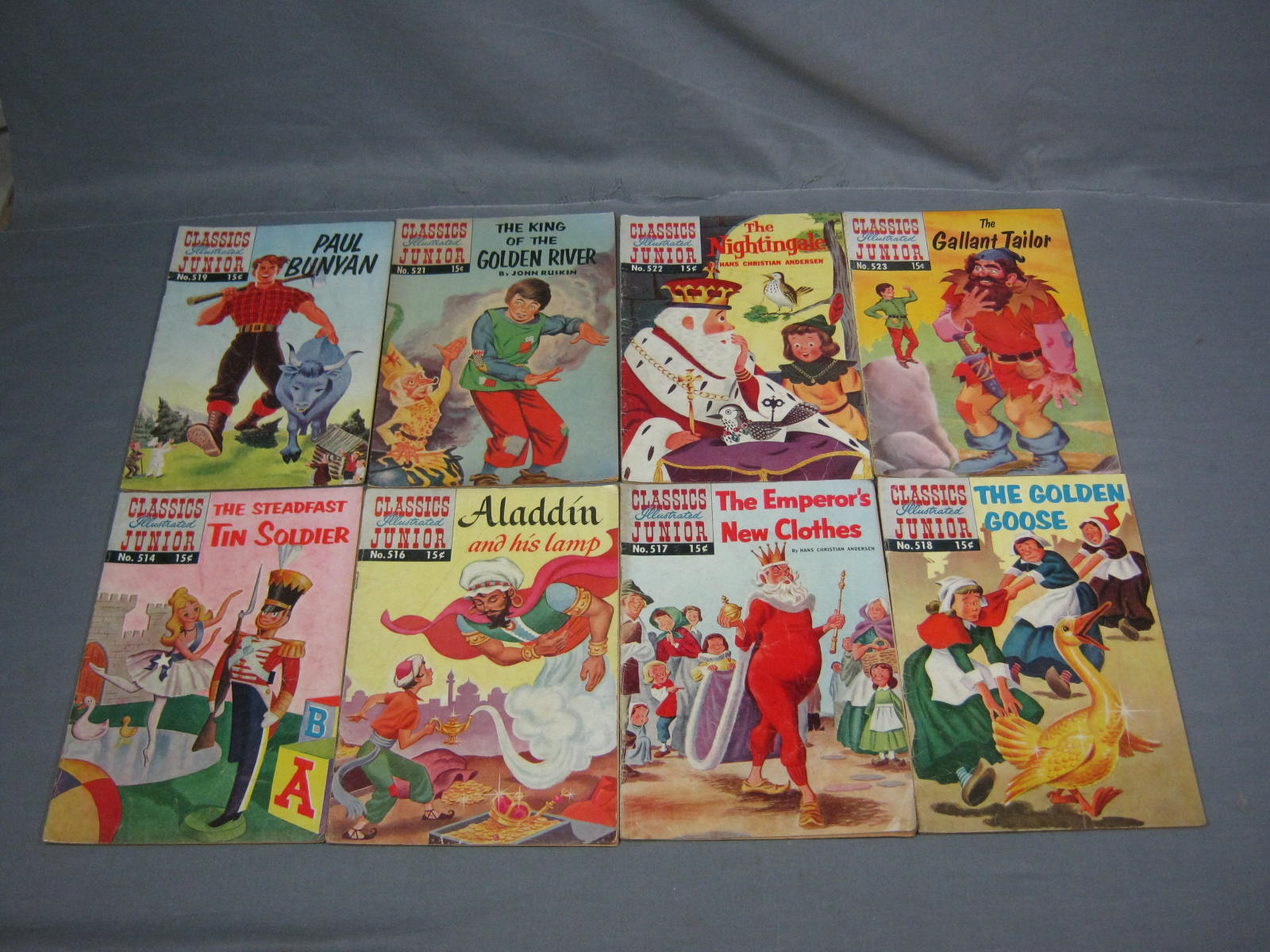 63 Vtg Classics Illustrated Junior Comics Lot 1953-1962 2