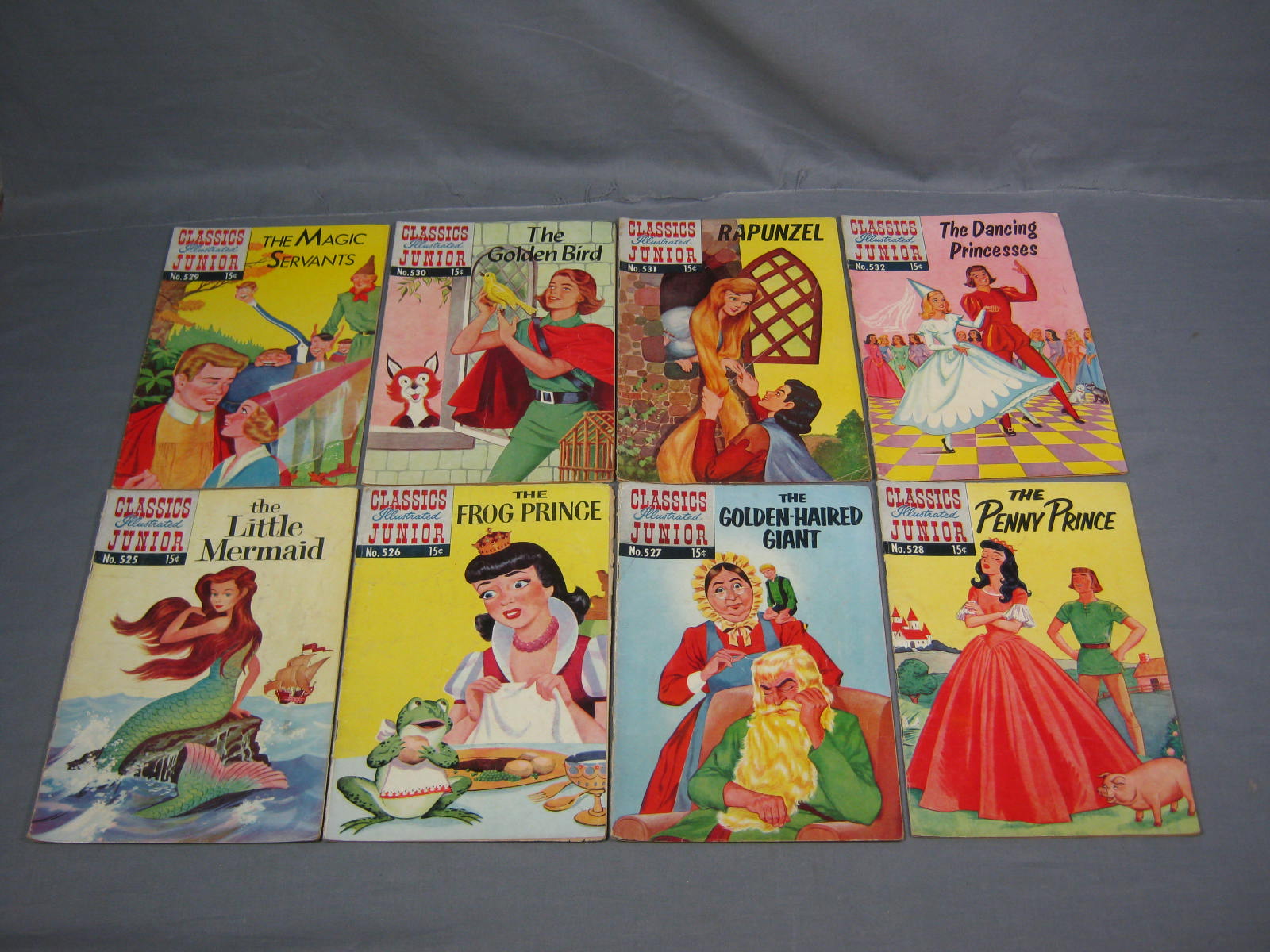 63 Vtg Classics Illustrated Junior Comics Lot 1953-1962 3
