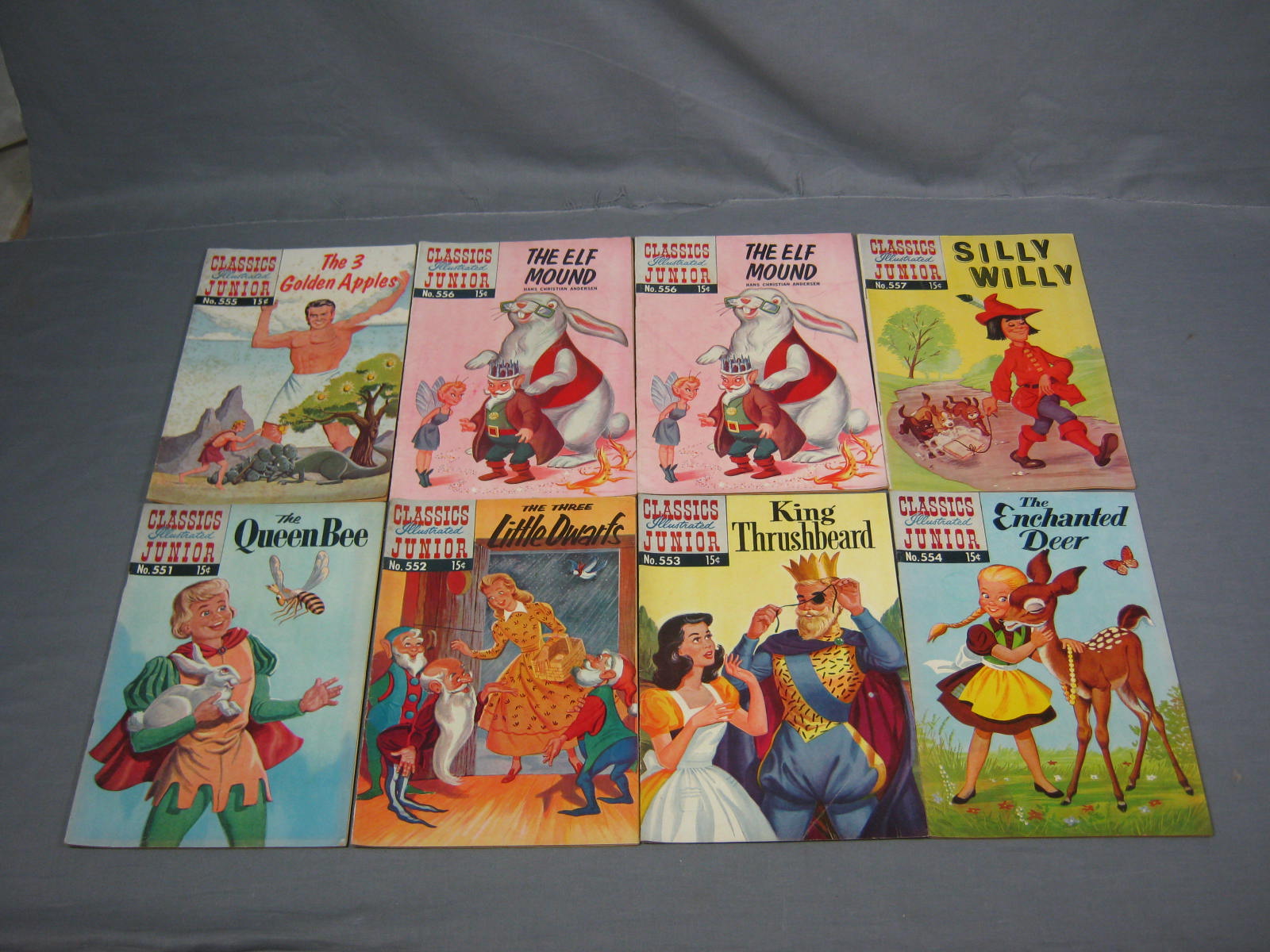 63 Vtg Classics Illustrated Junior Comics Lot 1953-1962 6