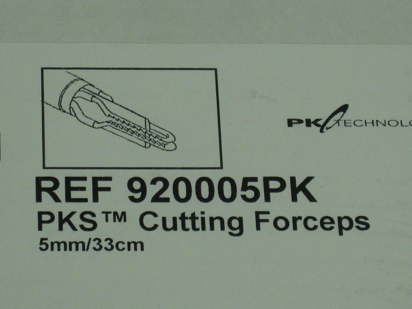5 Gyrus Acmi 920005PK PKS Cutting Forceps Exp 03/2014 2