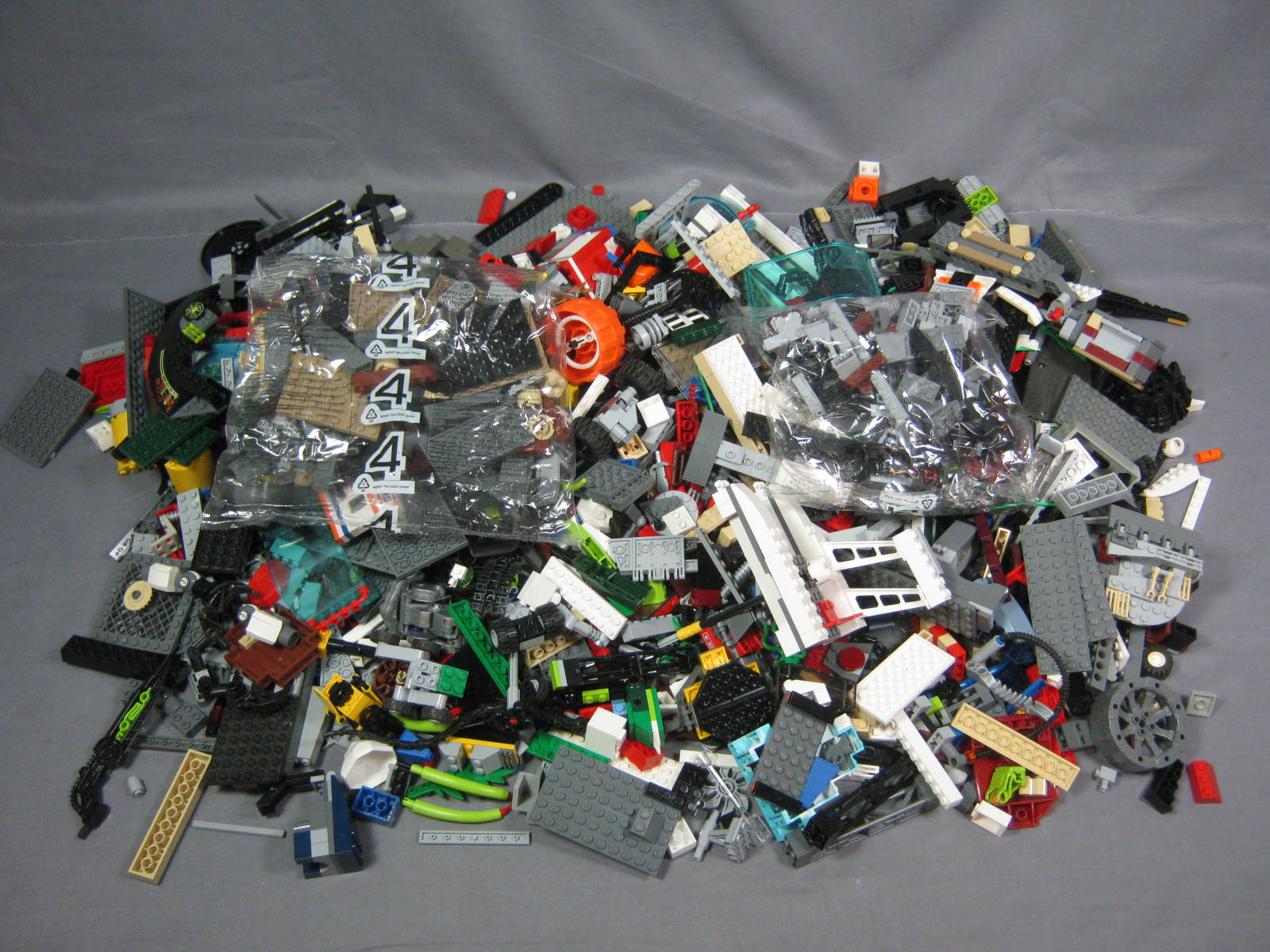 10 Lb Mixed Lego Blocks Parts Pieces Bulk Lot Some NEW