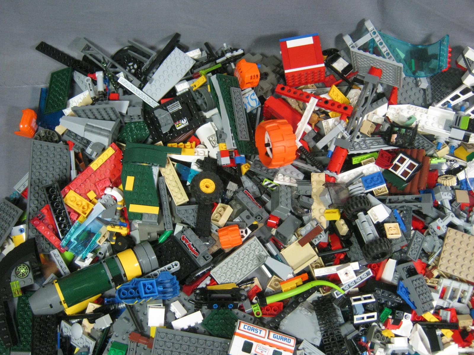 10 Lb Mixed Lego Blocks Parts Pieces Bulk Lot Some NEW 1
