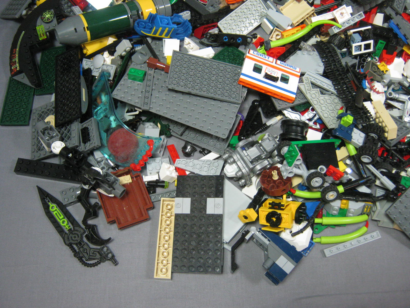 10 Lb Mixed Lego Blocks Parts Pieces Bulk Lot Some NEW 2