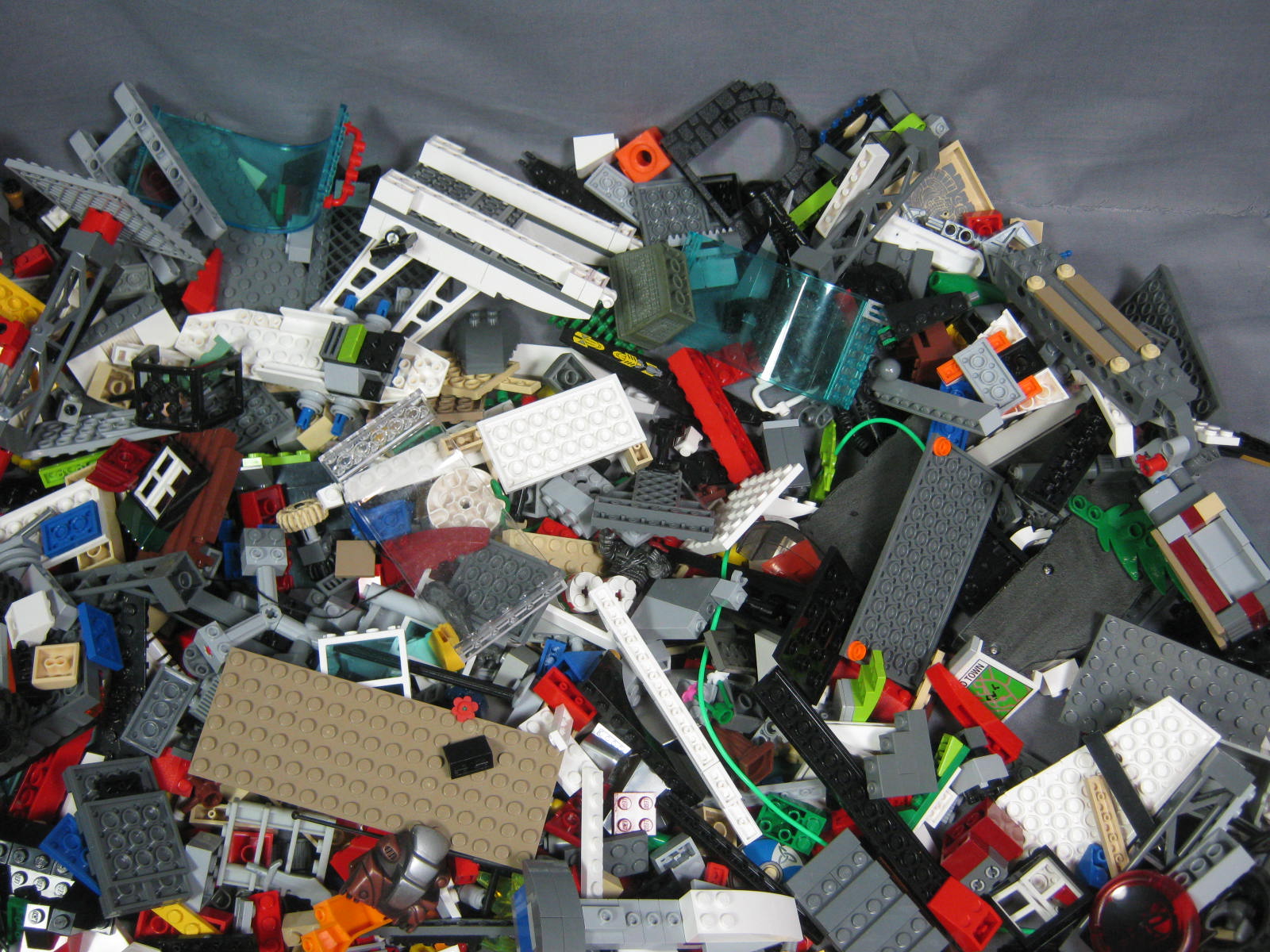 10 Lb Mixed Lego Blocks Parts Pieces Bulk Lot Some NEW 3