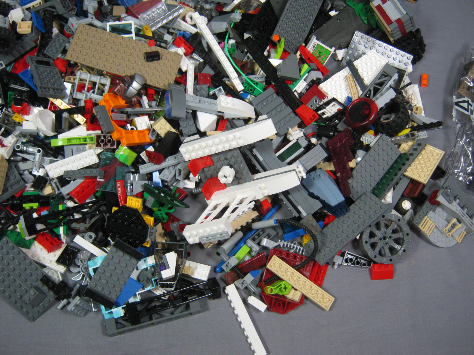 10 Lb Mixed Lego Blocks Parts Pieces Bulk Lot Some NEW 4