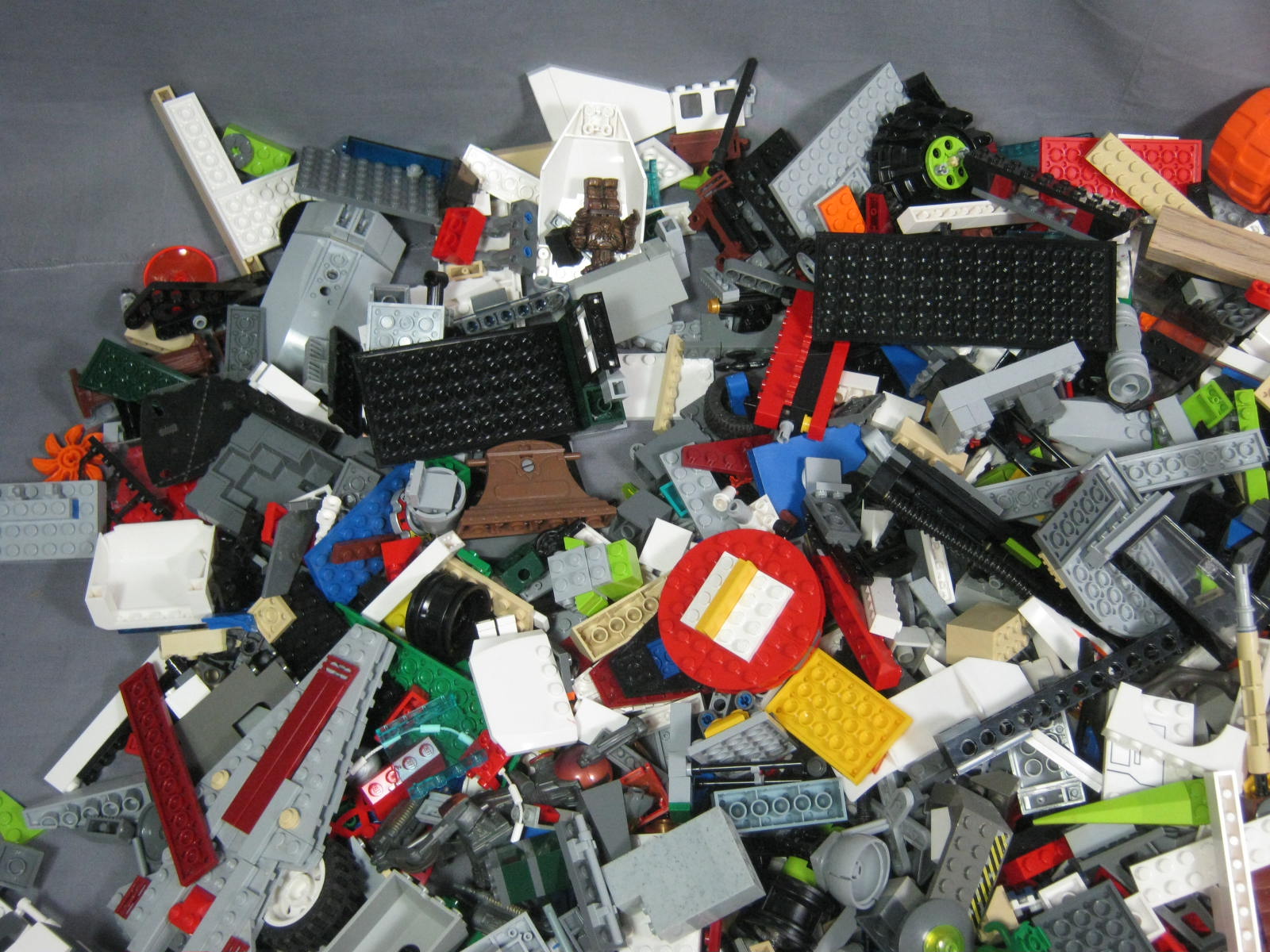 10 Lb Pound Mixed Lego Blocks Parts Pieces Bulk Lot NR! 1