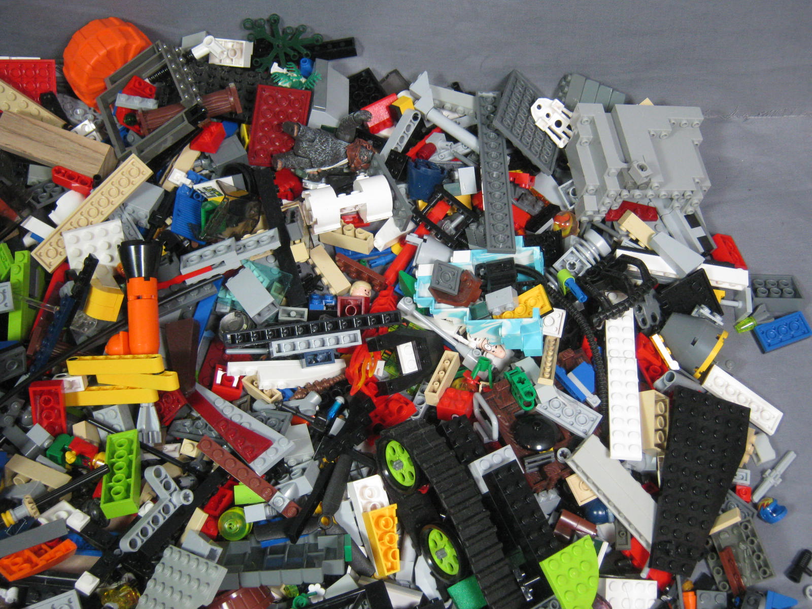 10 Lb Pound Mixed Lego Blocks Parts Pieces Bulk Lot NR! 3