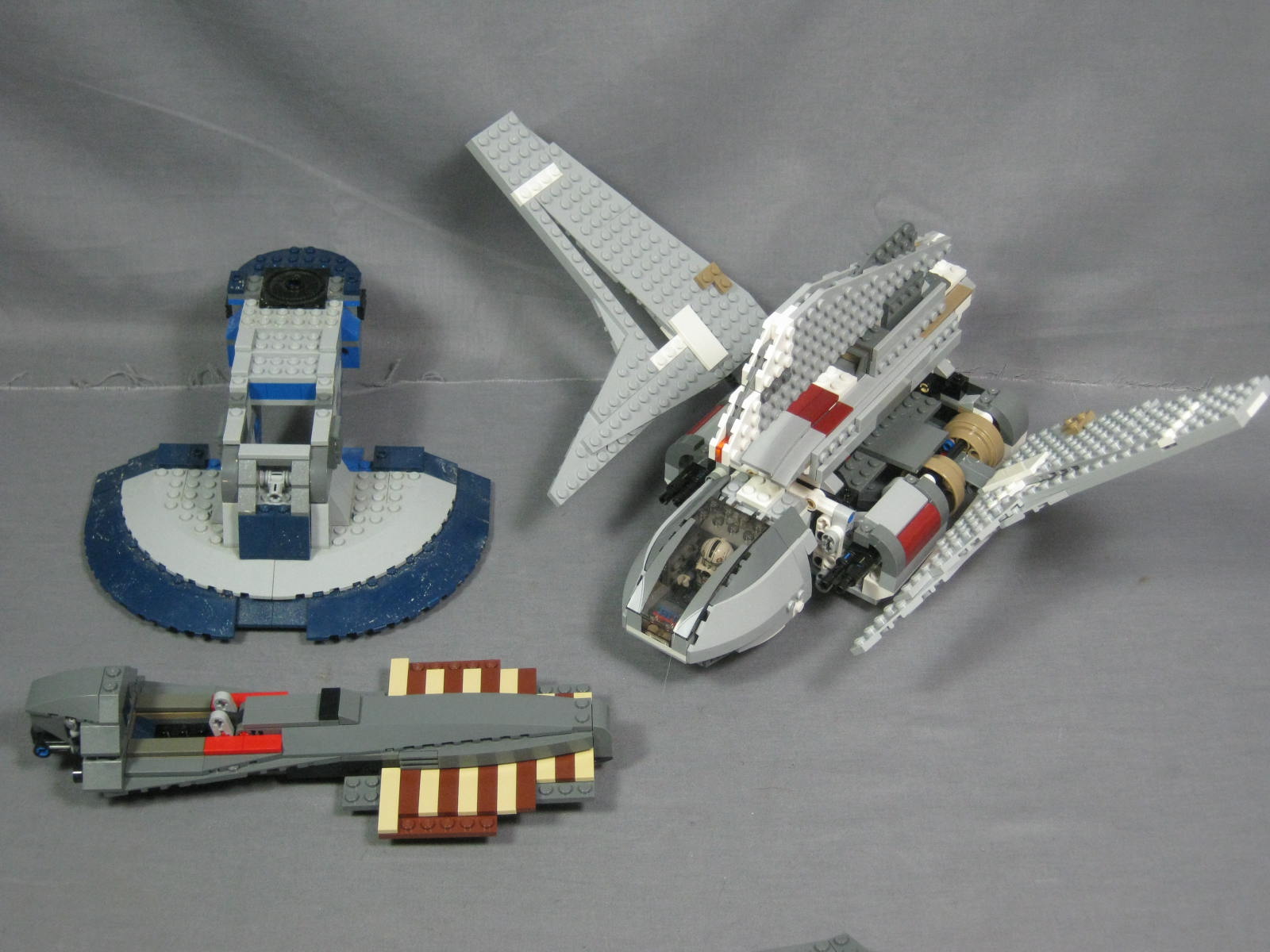 Star Wars Lego Ships Blocks Pieces Bulk Lot 6+ Pounds 1