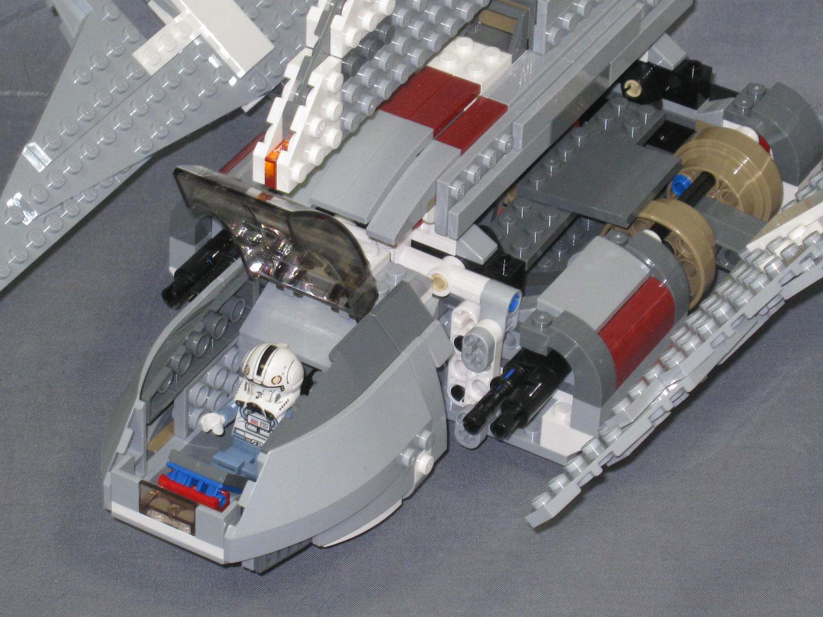 Star Wars Lego Ships Blocks Pieces Bulk Lot 6+ Pounds 2