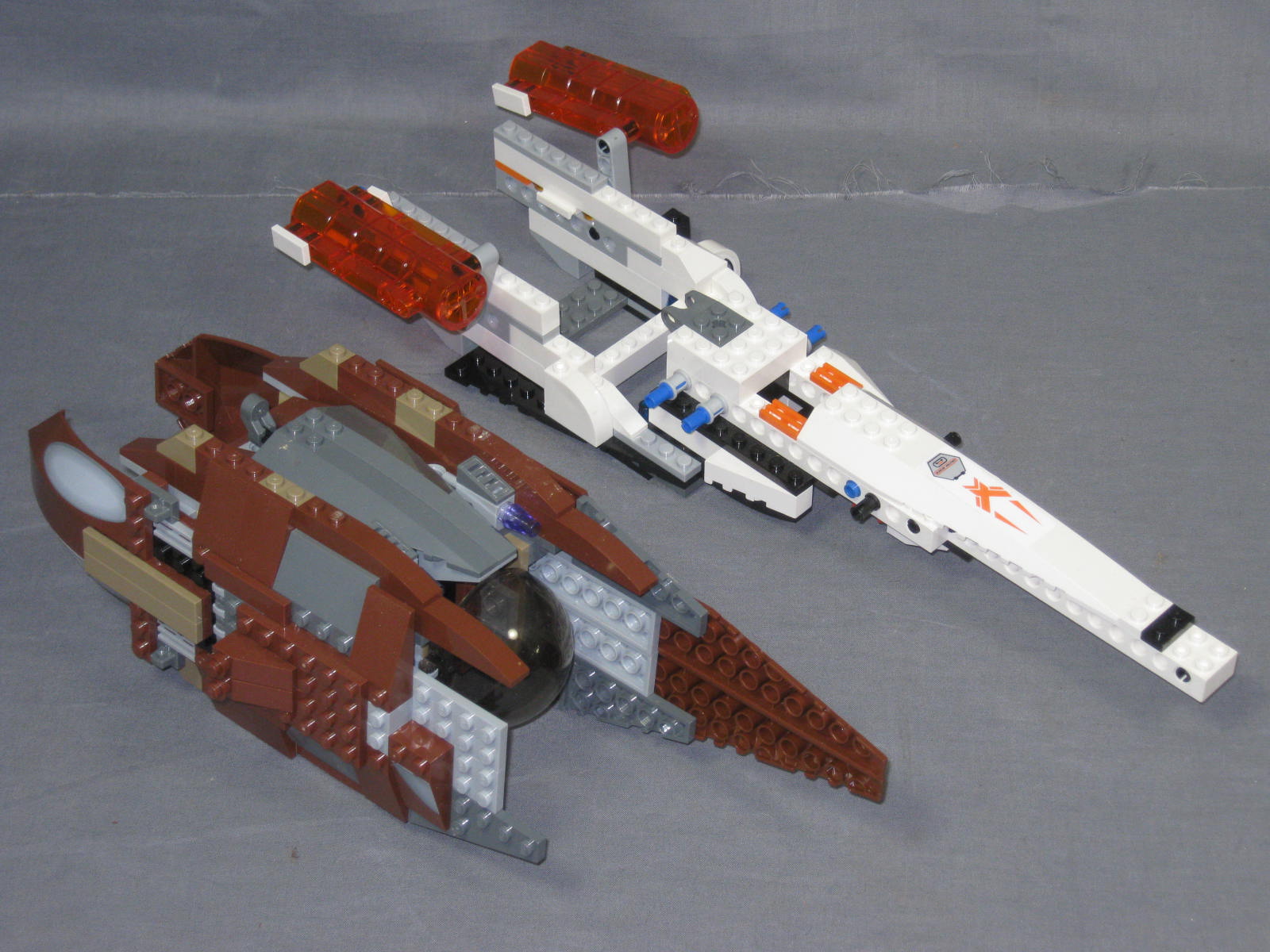 Star Wars Lego Ships Blocks Pieces Bulk Lot 6+ Pounds 5