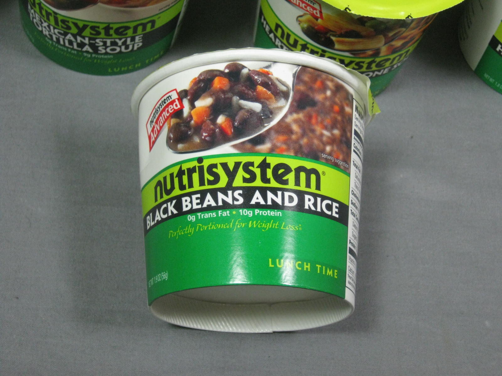 54 Nutrisystem Advanced Lunch Time Meals Food Lot NR! 3
